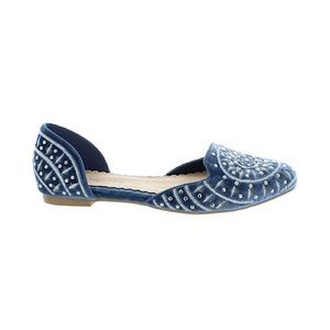 Celestial Velvet Flats